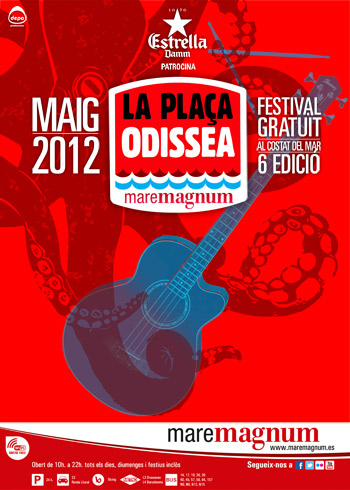 Festival La Plaça Odissea 2012