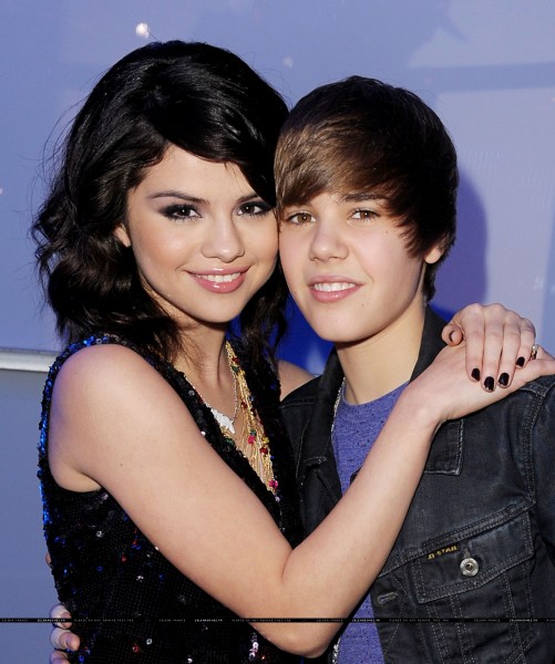 Selena Gomez y Justin Bieber