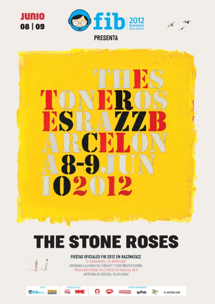 The Stone Roses FIB