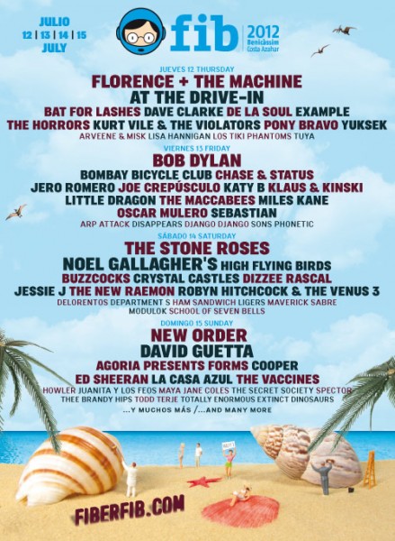 FIB 2012 (cartel por días)