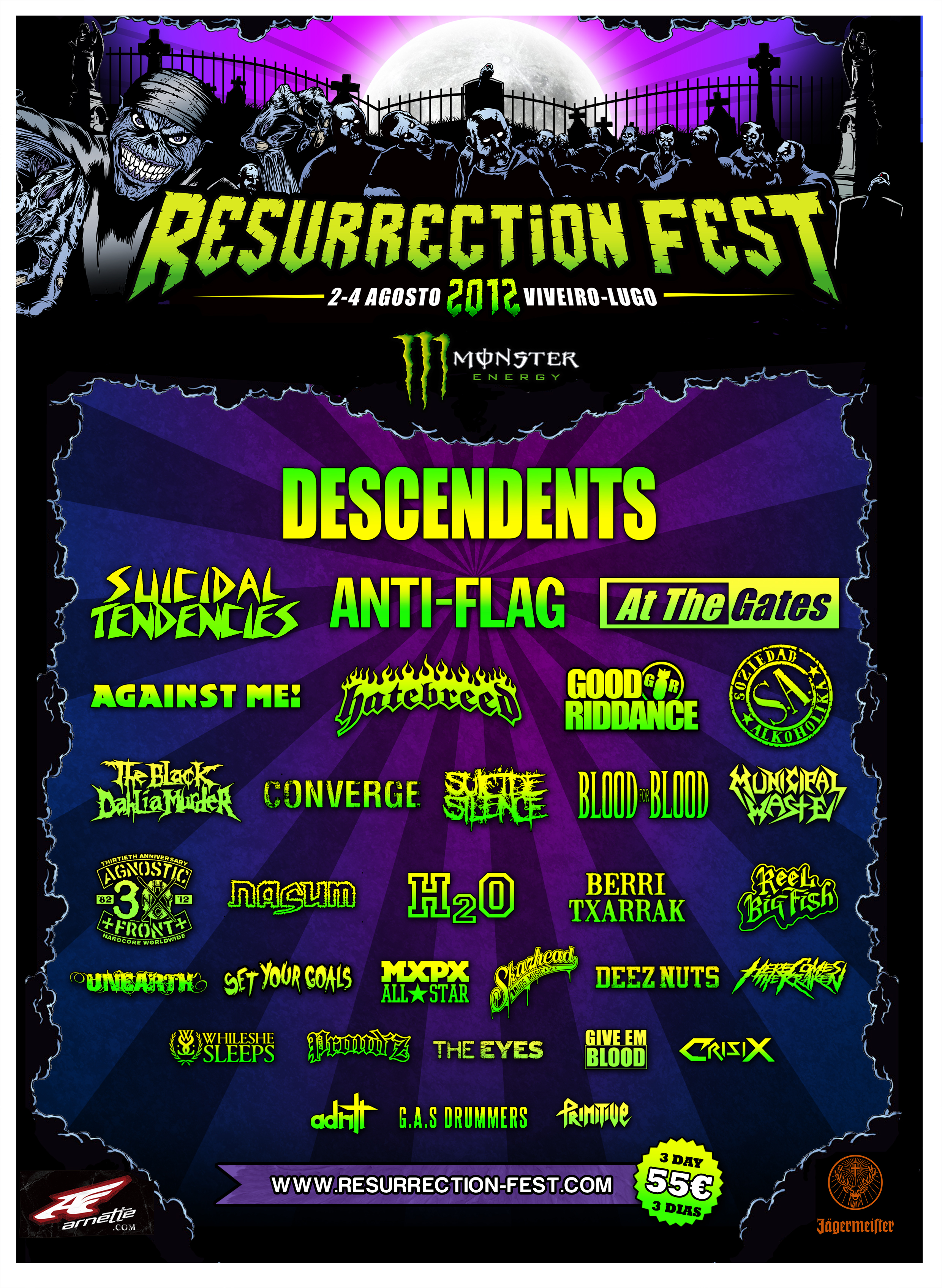 Resurrection Fest 2012