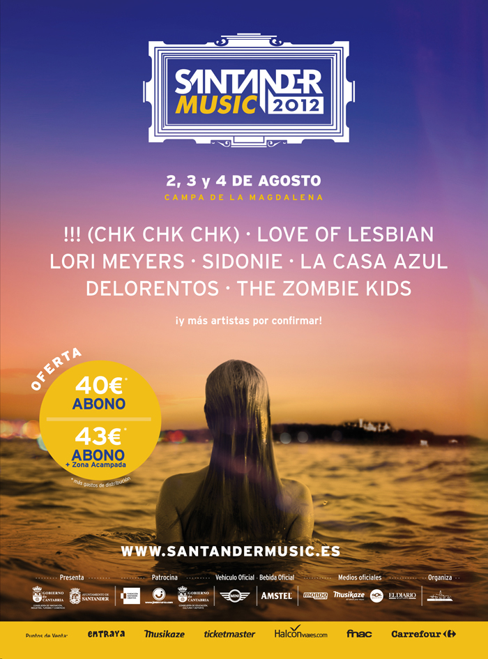 Santander Music Festival 2012
