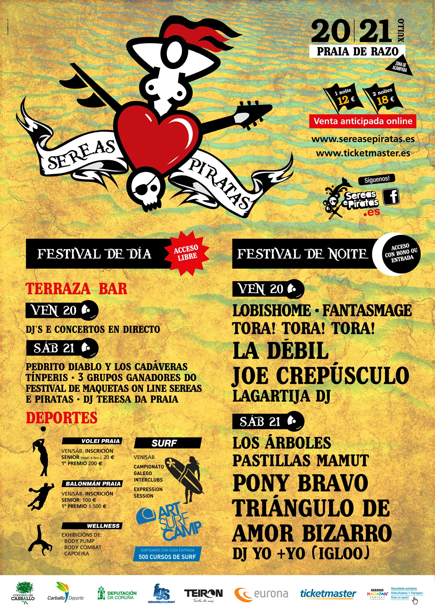 Festival Sereas e Piratas 2012