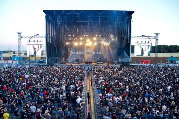 Sonisphere 2011