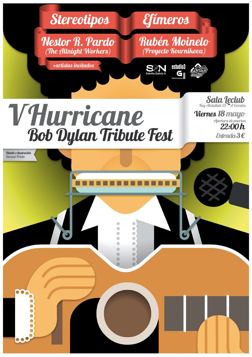 V Hurricane Bob Dylan Tribute Fest