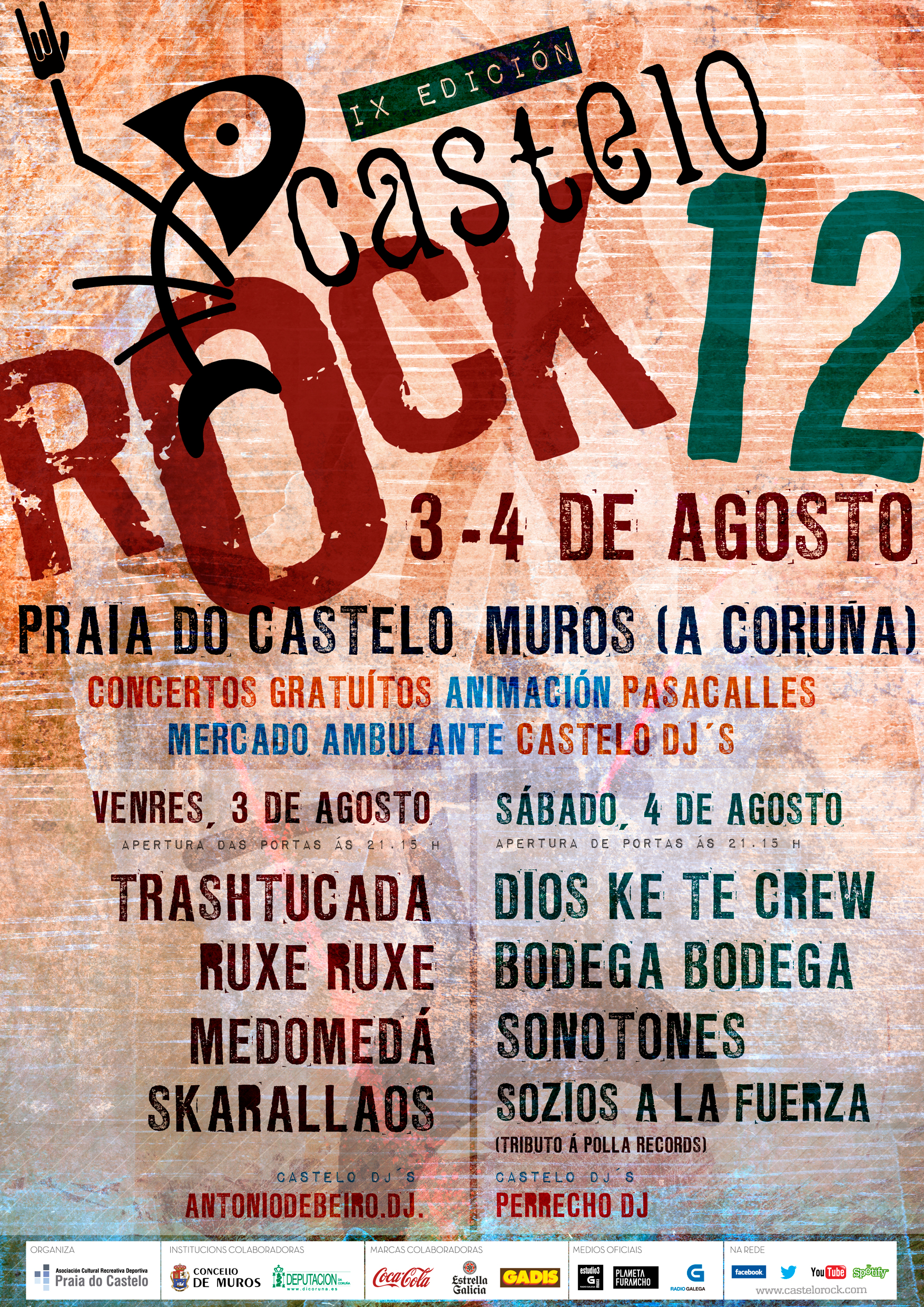 Castelo Rock 2012