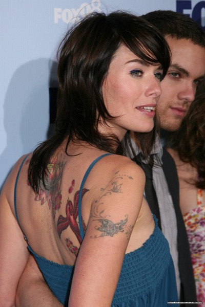 The tattoos of Lena Headey