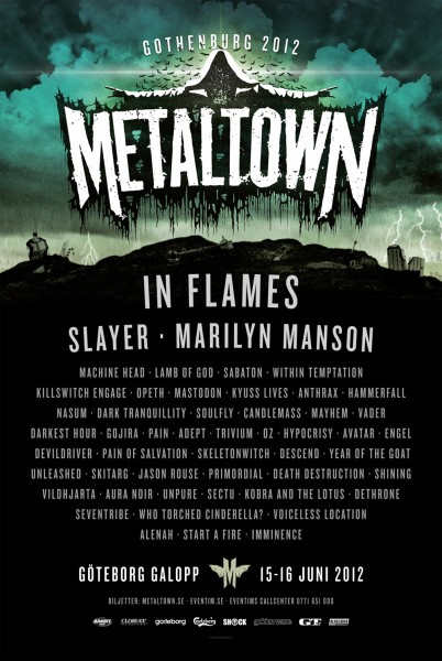 Metaltown 2012