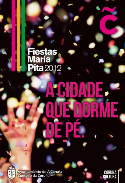 Fiestas de María Pita 2012