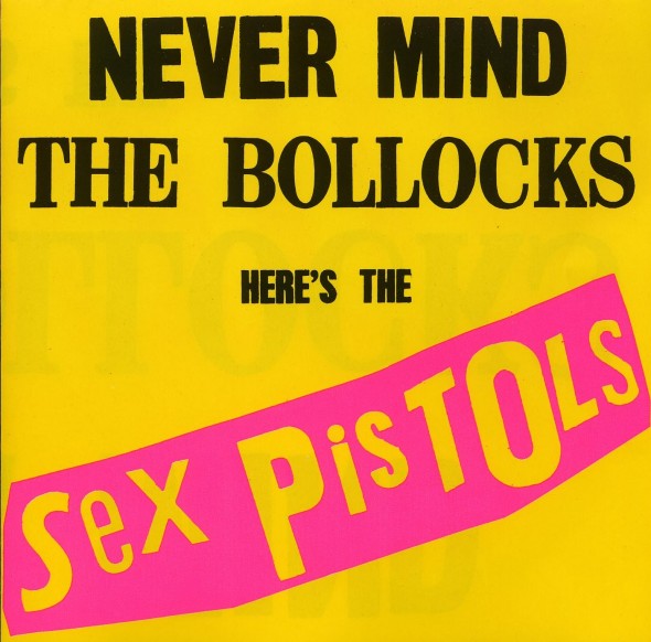 Sex Pistols - Nevermind The Bollocks, Here's The Sex Pistols