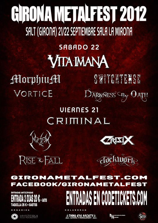 Girona Metalfest 2012