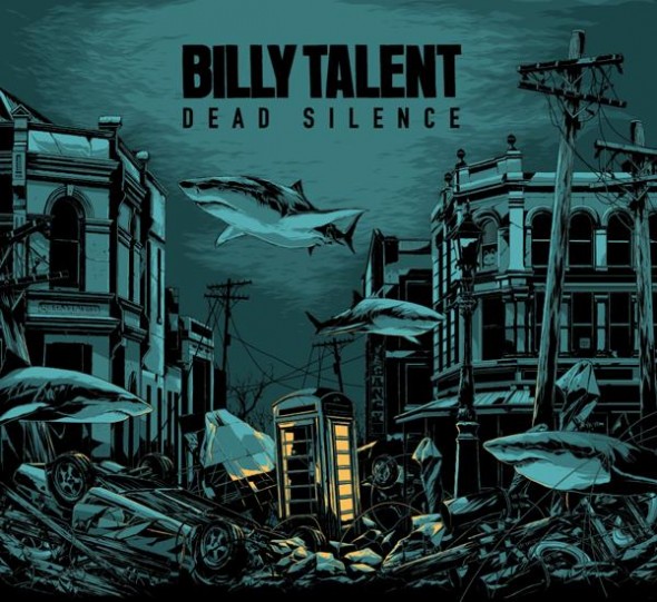 Billy Talent - Dead Silence