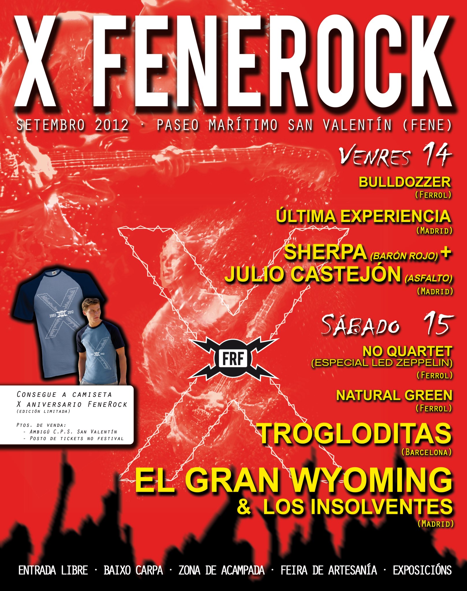 FeneRock Festival 2012