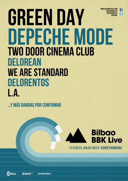 Bilbao BBK Live 2013