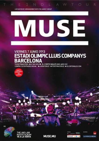 Muse - Barcelona 2013