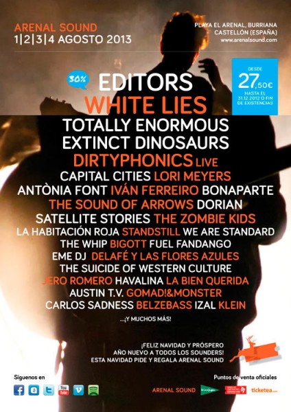 Arenal Sound 2013