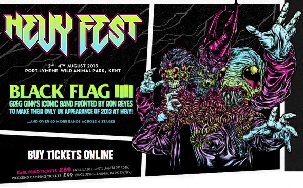 Hevy Fest 2013