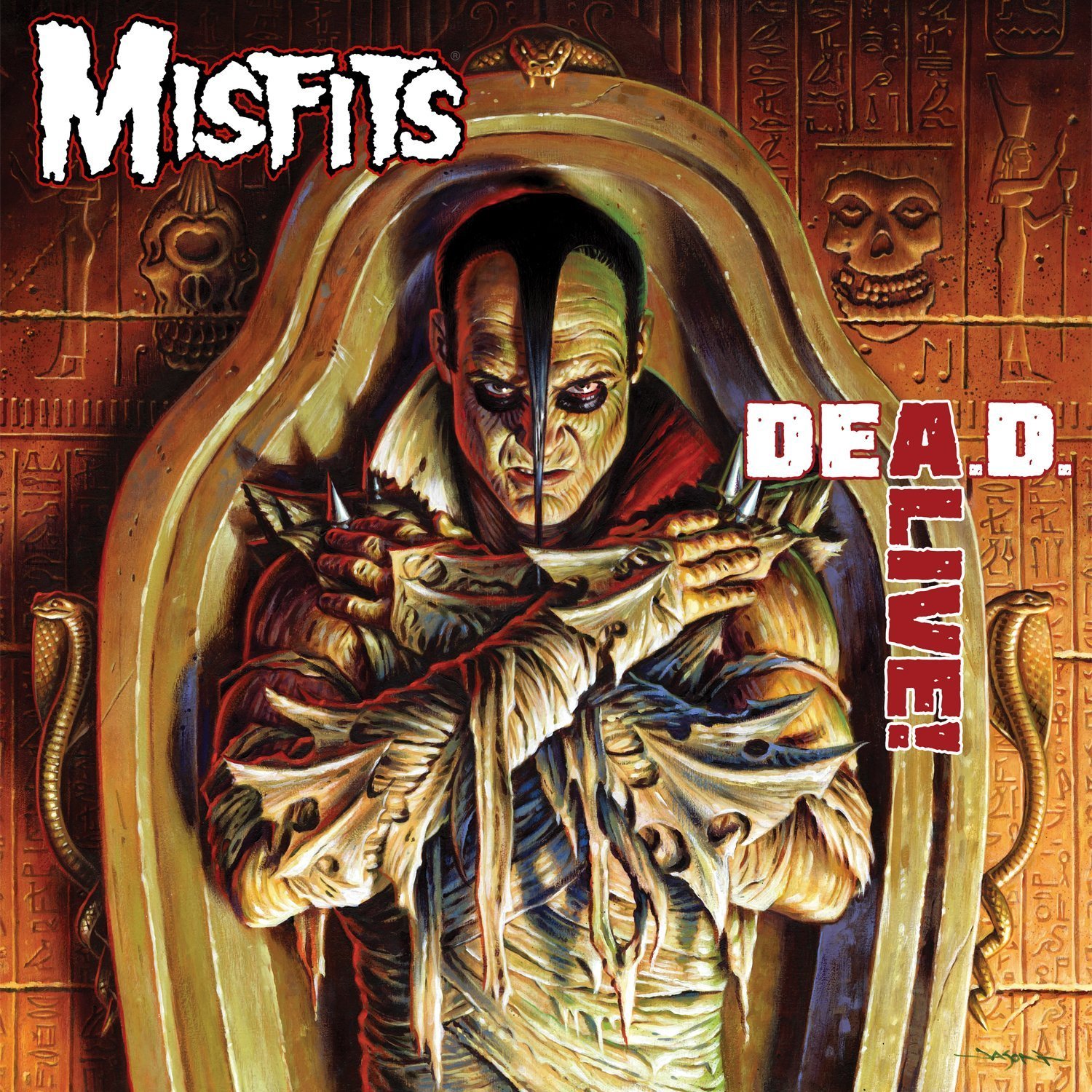 Misfits Dead Alive