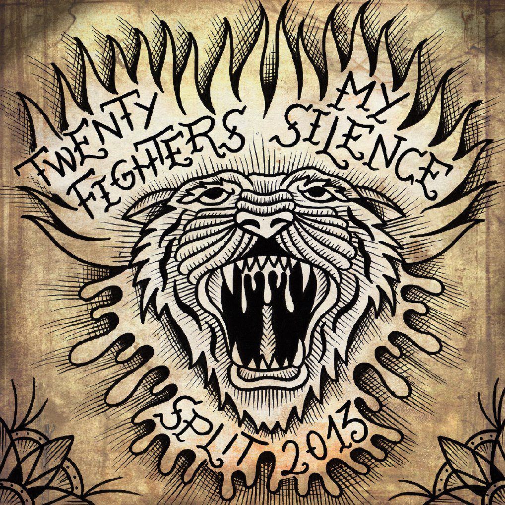 Twenty Fighters & My Silence - Split 2013