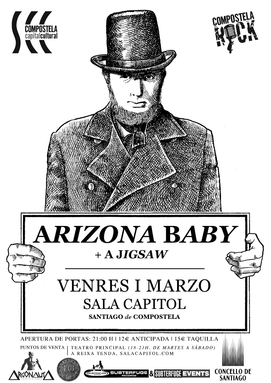 Cartel Arizona Baby Santiago Capitol