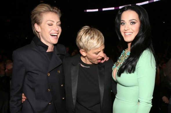 Katy Perry y amigas