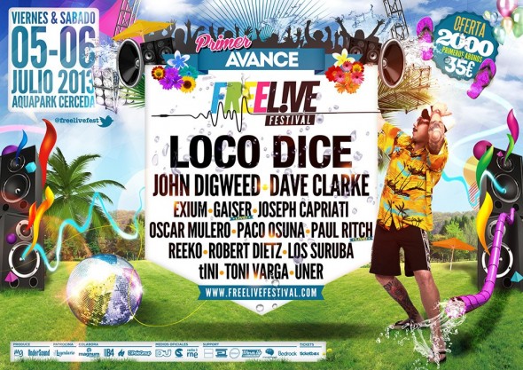 Freelive Festival 2013