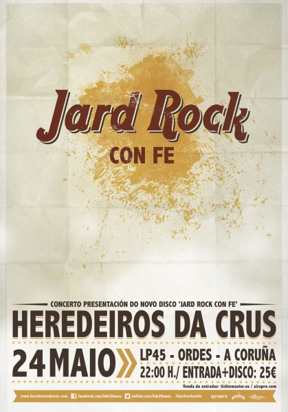 Jard Rock Con Fe - Concierto de presentación