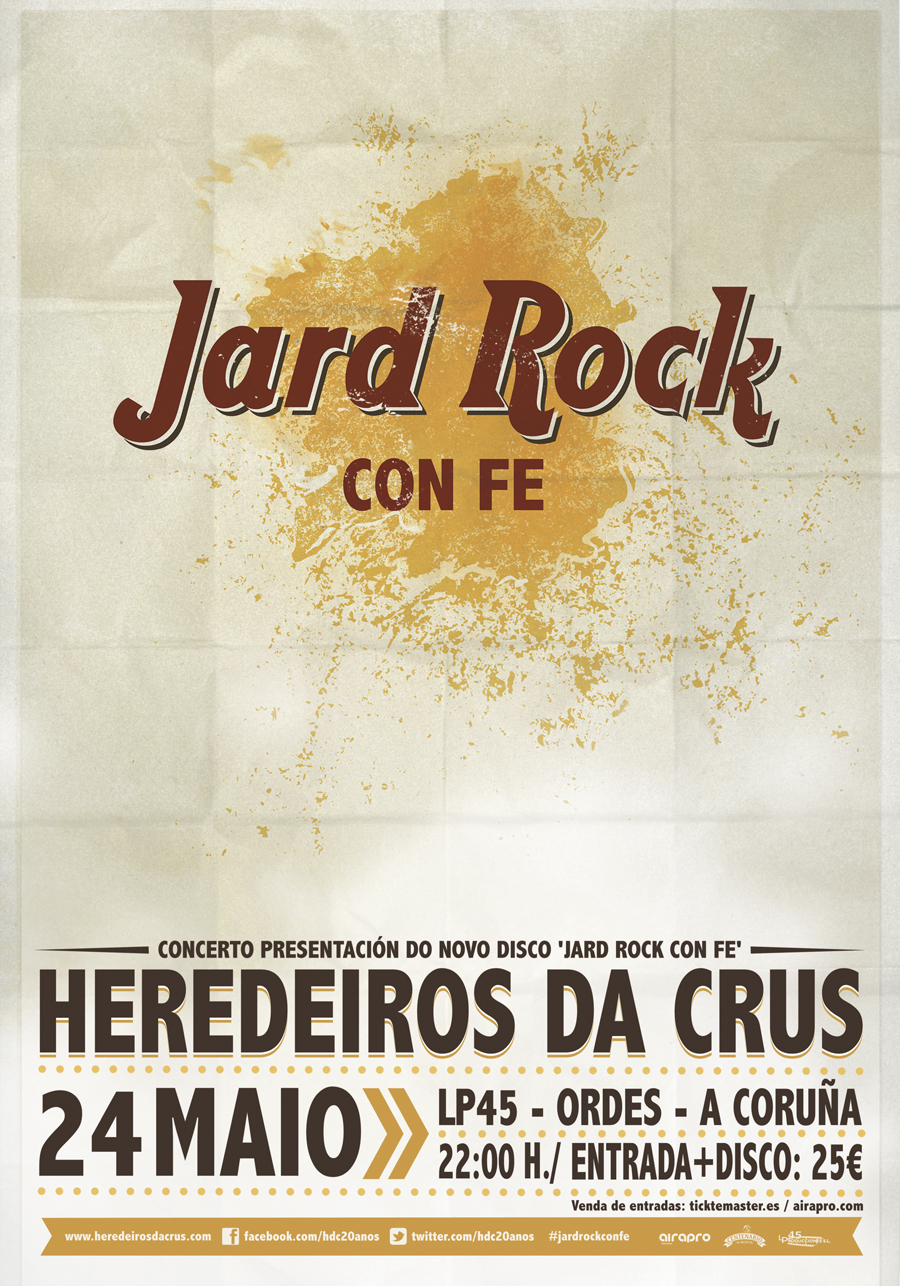 Jard Rock Con Fe - Concierto de presentación