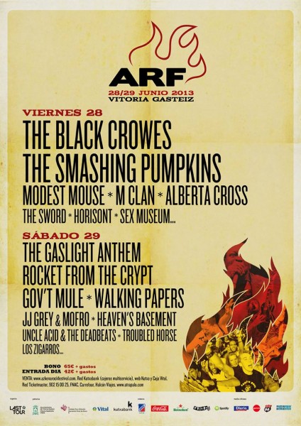 Azkena Rock Fest 2013