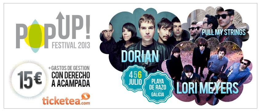 Pop Up! Festival 2013
