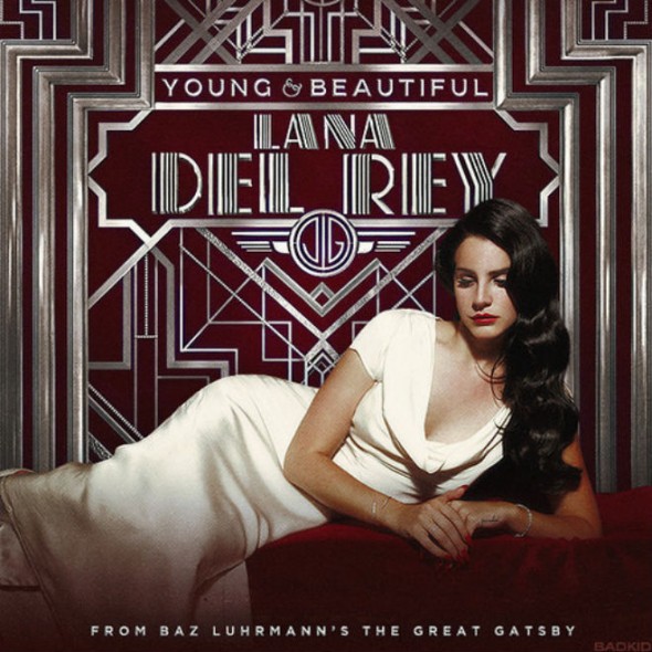 Lana Del Rey en El Gran Gatsby