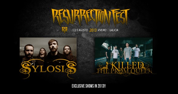 Resurrection Fest 2013 - Sylosis y I Killed The Prom Queen