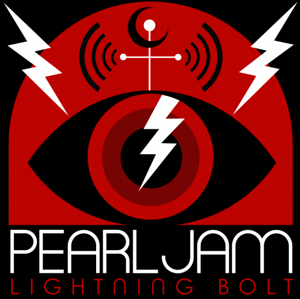 PEARL JAM Lightning Bolt