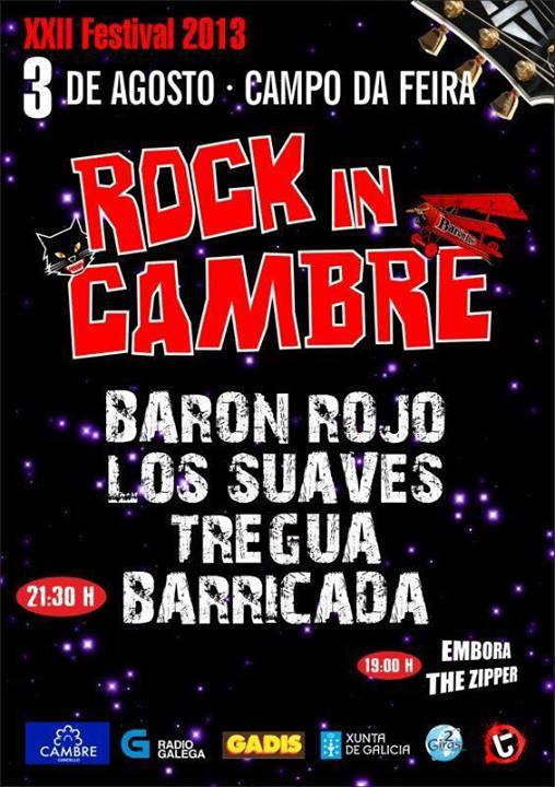 Rock In Cambre 2013