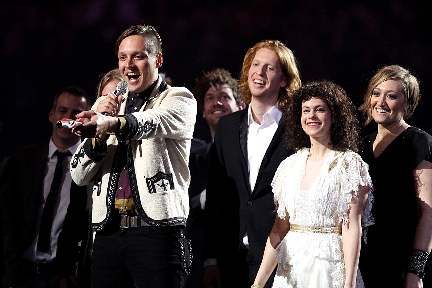 Arcade Fire muestra 41 segundos más de «Reflektor», su nuevo disco