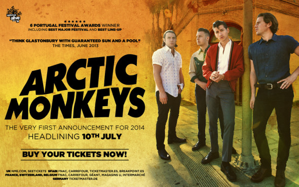 Optimus Alive 2014 - Arctic Monkeys