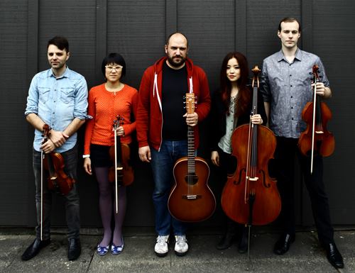 David Bazan + Passenger String Quartet